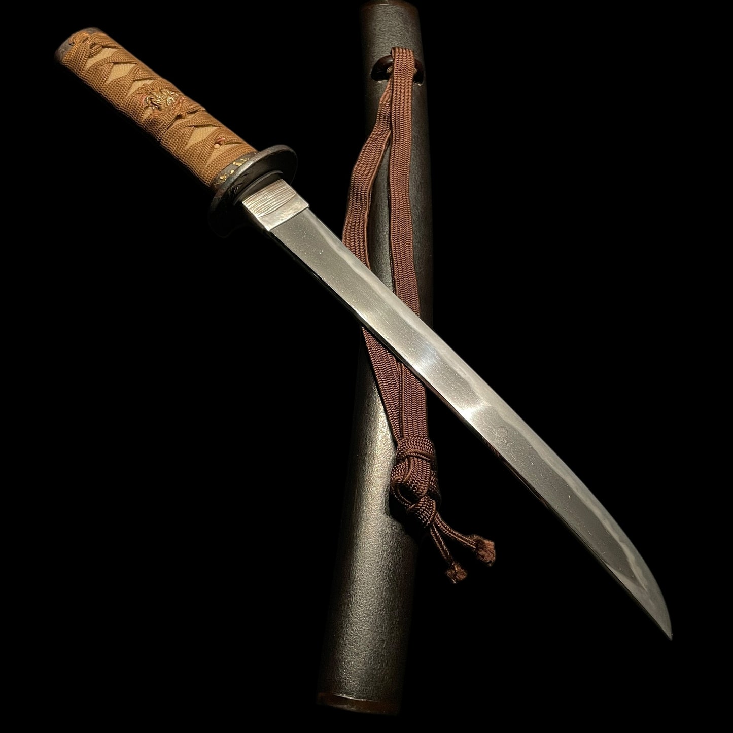 Plum Fuchikashira Hirazukuri TANTO, Muromachi period mumei