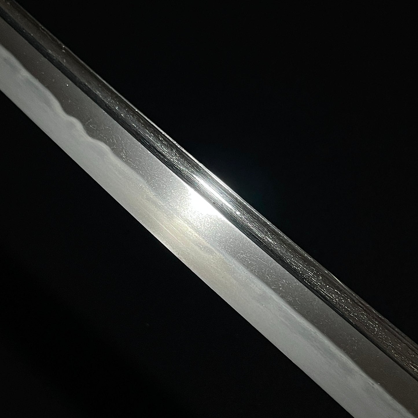 Kakitoshi Long Wakizashi, Bo-hi 棒樋 blade, Edo period mumei