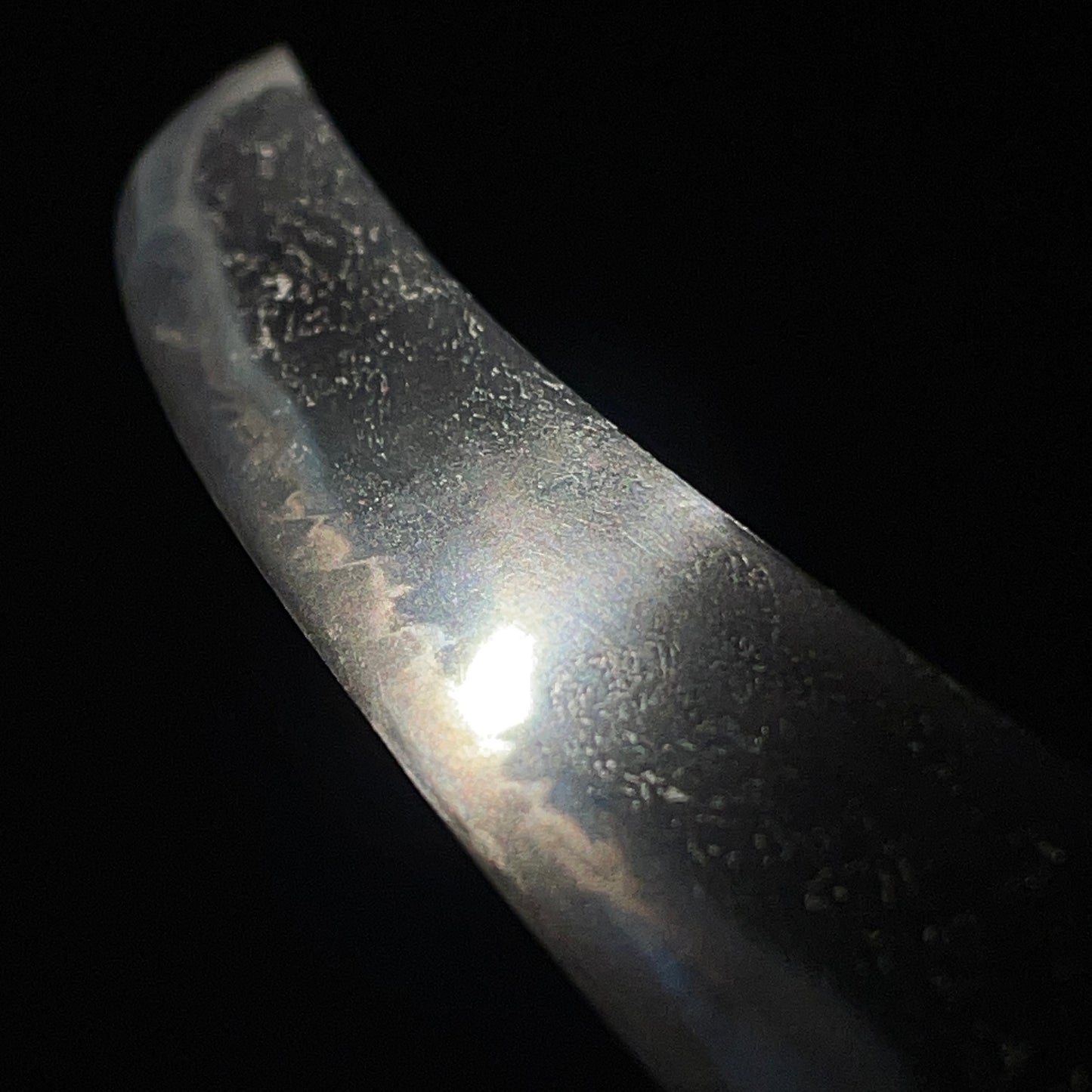 MASAMUNE 正宗 signed Hirazukuri Sunnobi-Tanto in Shirasaya, Homarekizu 誉傷