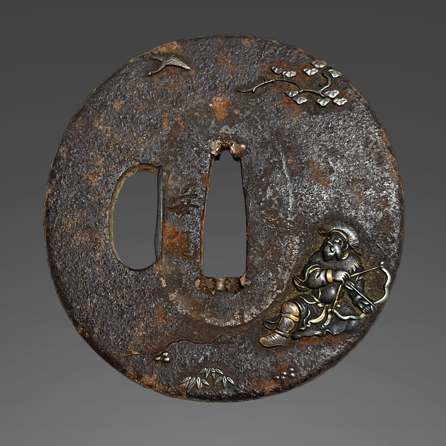 Naginata-Naoshi Zukuri 薙刀直造 Wakizashi, Miharaju Masaie 三原住正家 signed, Edo period