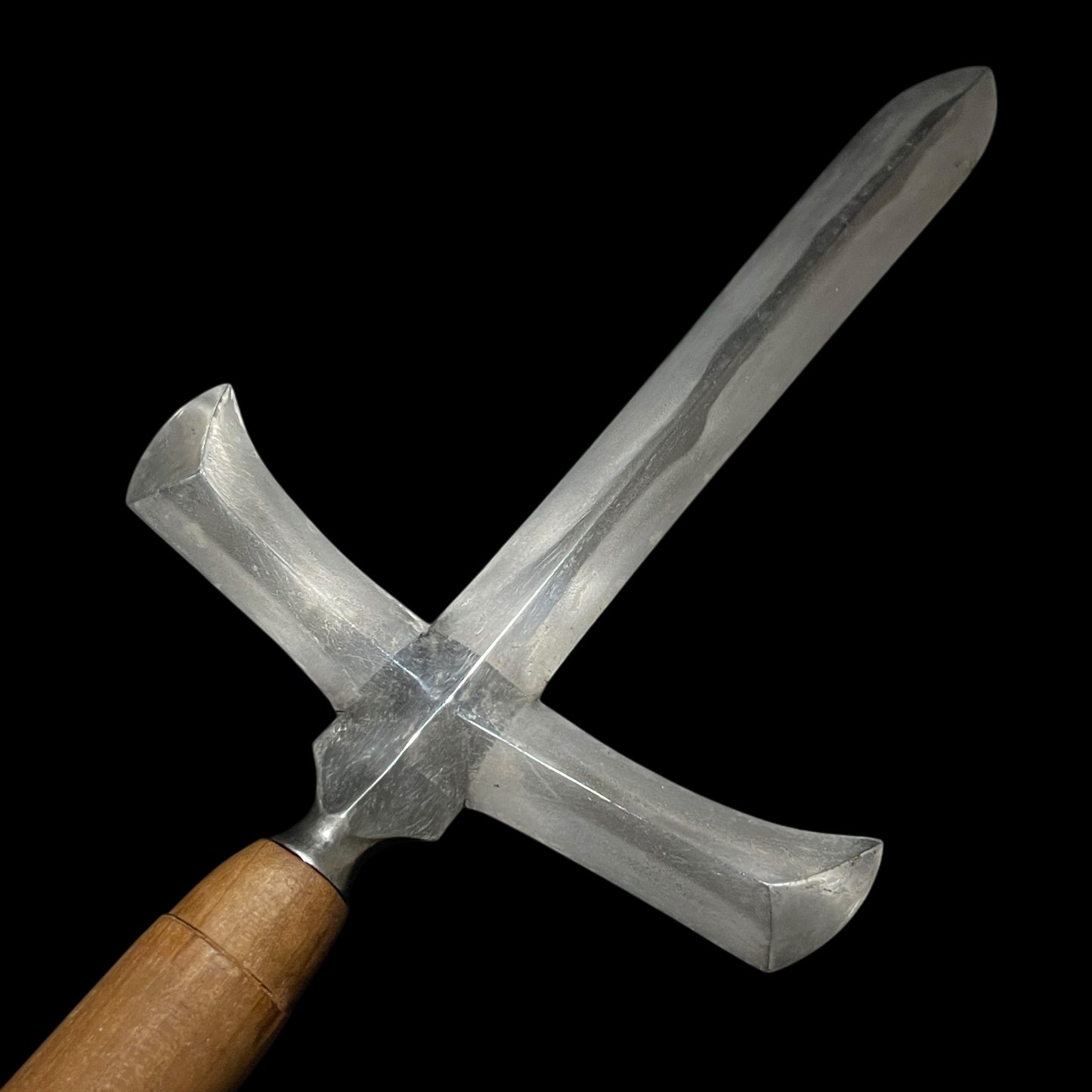 JUMONJI-YARI 十文字槍, Yamashironokami Kunishige 山城守國重 signed, Early Edo period