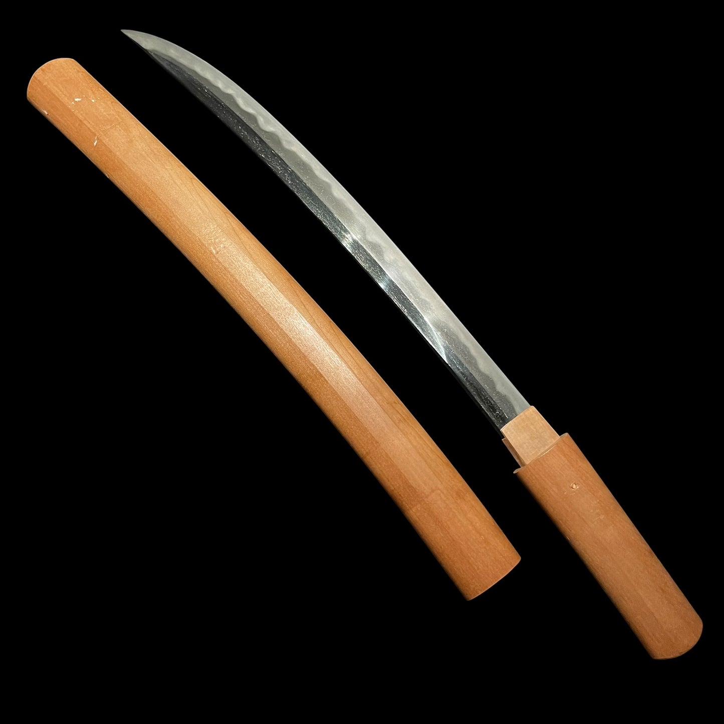 Naginata Naoshi Style Wakizashi, Muromachi period mumei