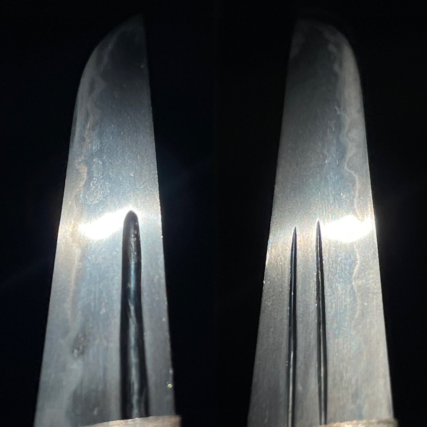 Rugged Red TANTO, Matsushiro Koshirae, Late Edo period mumei