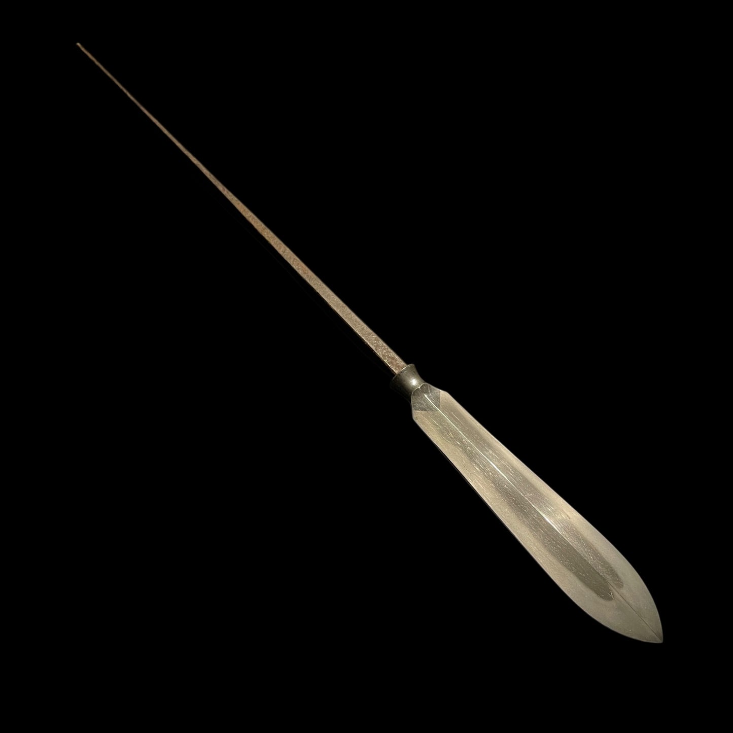 Ginnan Sasaho Yari 銀杏笹穂槍, Uda Kunimasa 宇多國正 signed, Muromachi period