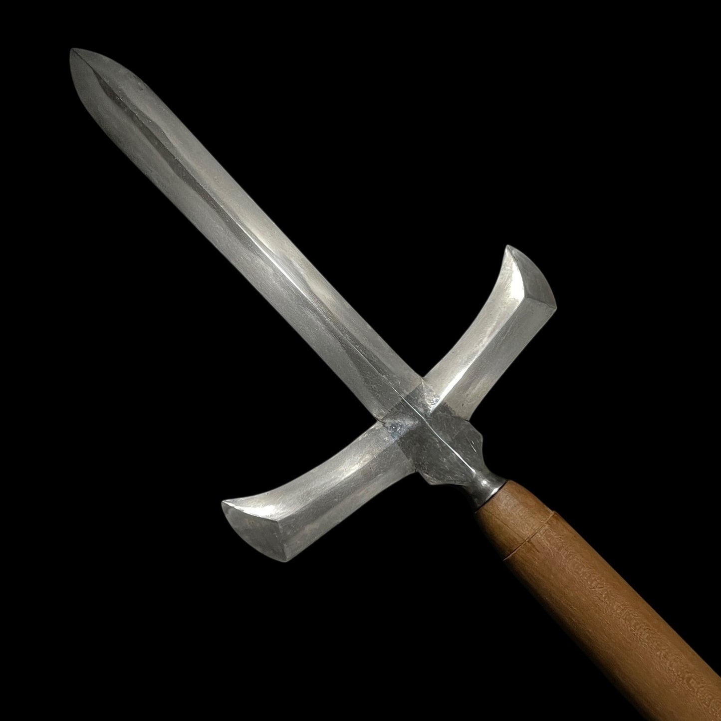 JUMONJI-YARI 十文字槍, Yamashironokami Kunishige 山城守國重 signed, Early Edo period