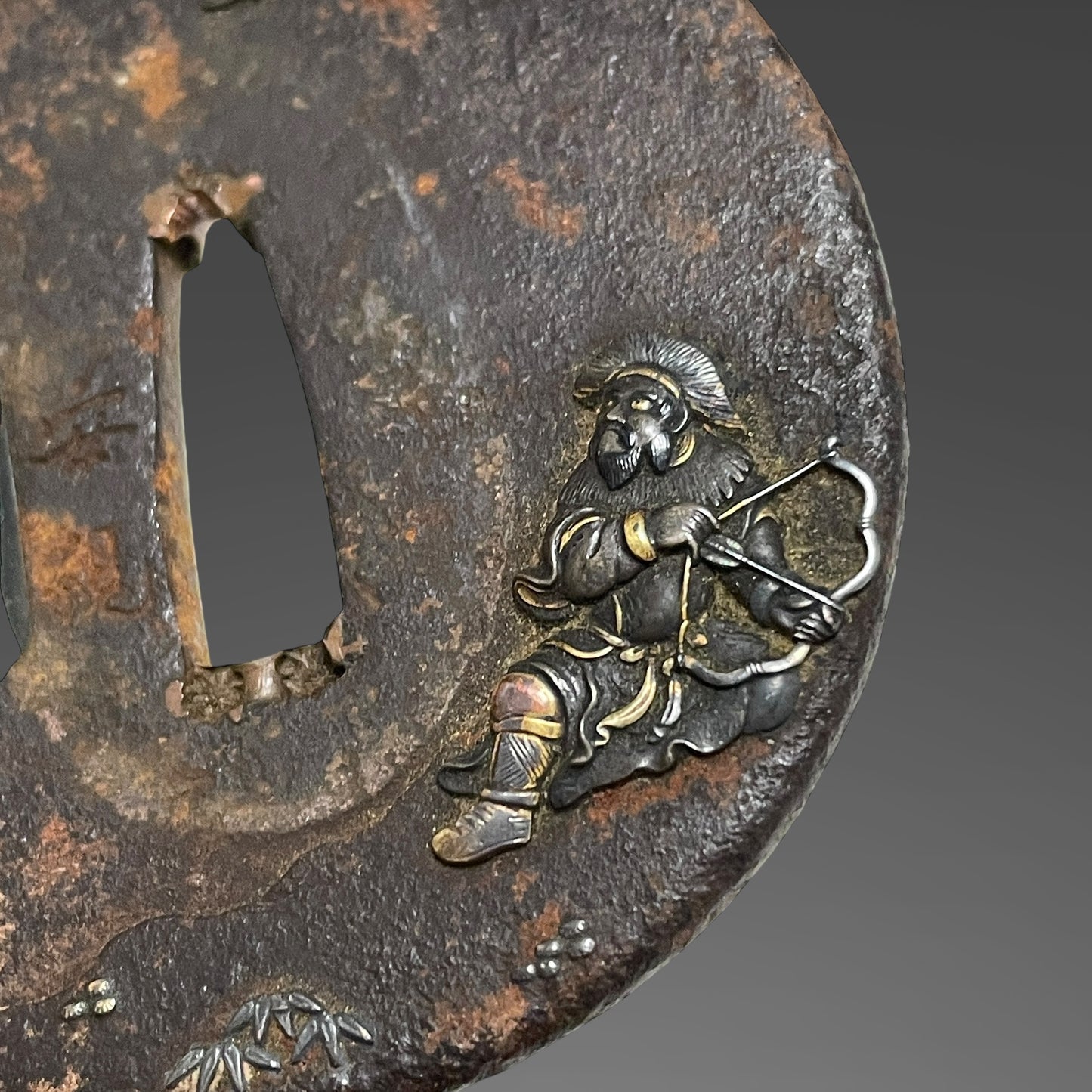 Naginata-Naoshi Zukuri 薙刀直造 Wakizashi, Miharaju Masaie 三原住正家 signed, Edo period