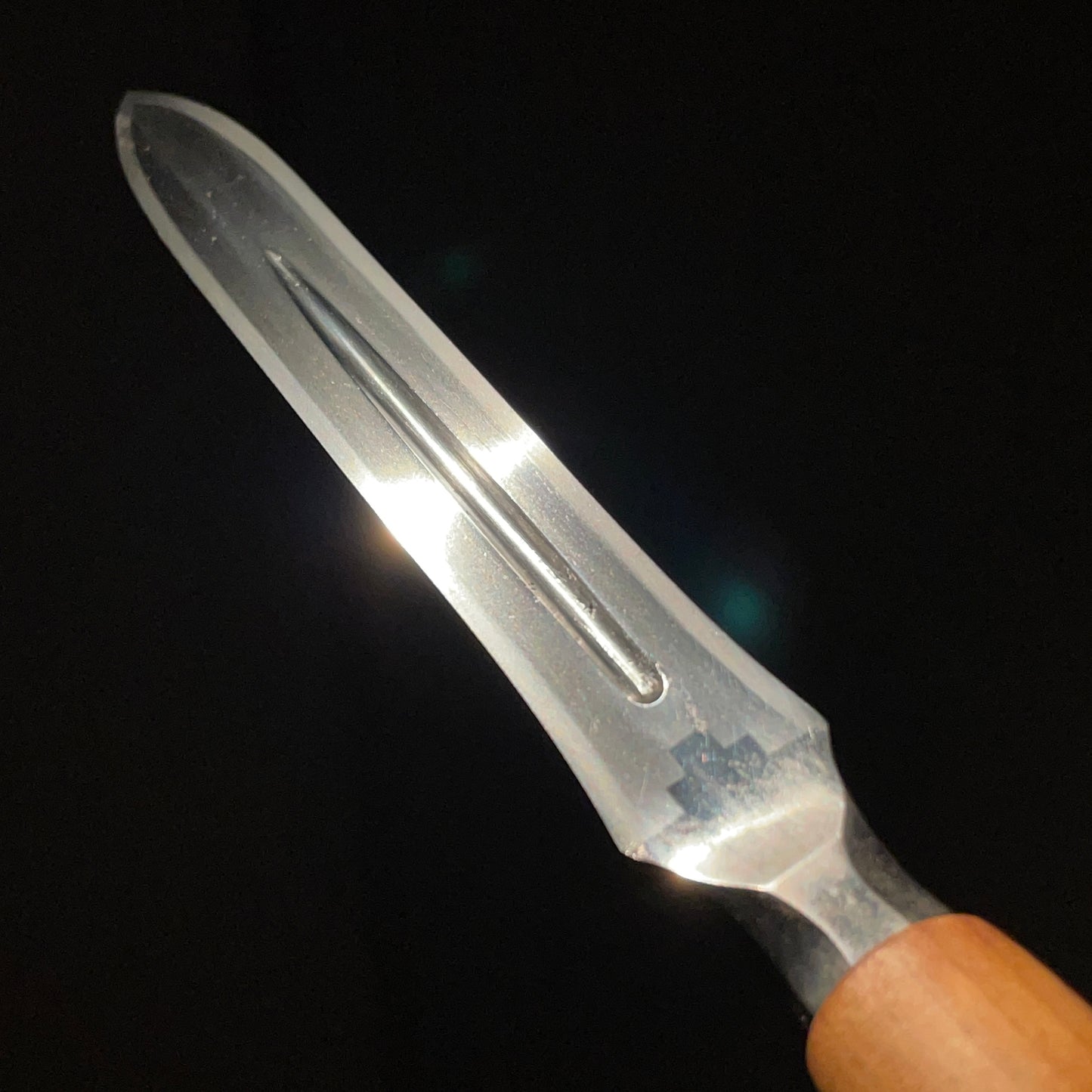 Nobutada 信忠 signed Hirasankaku-Yari 平三角槍, with NBTHK Certificate, Edo period