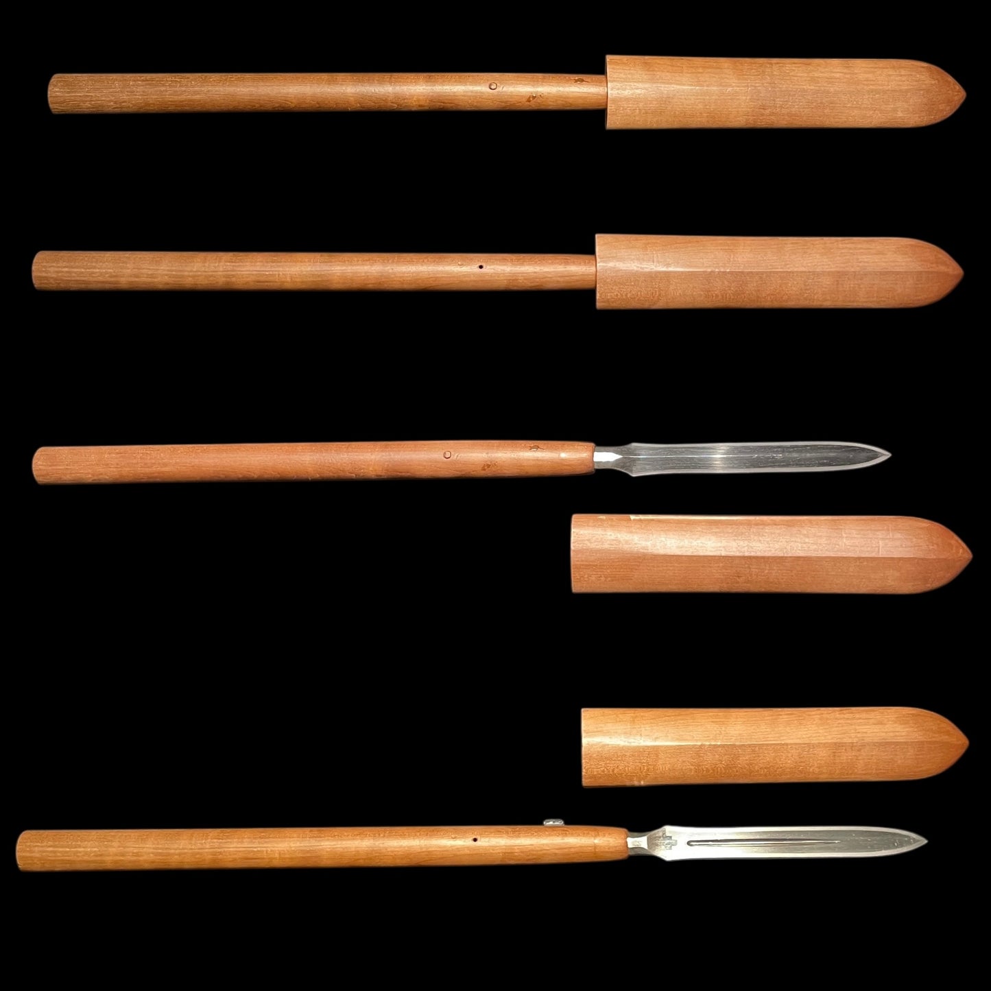 Nobutada 信忠 signed Hirasankaku-Yari 平三角槍, with NBTHK Certificate, Edo period