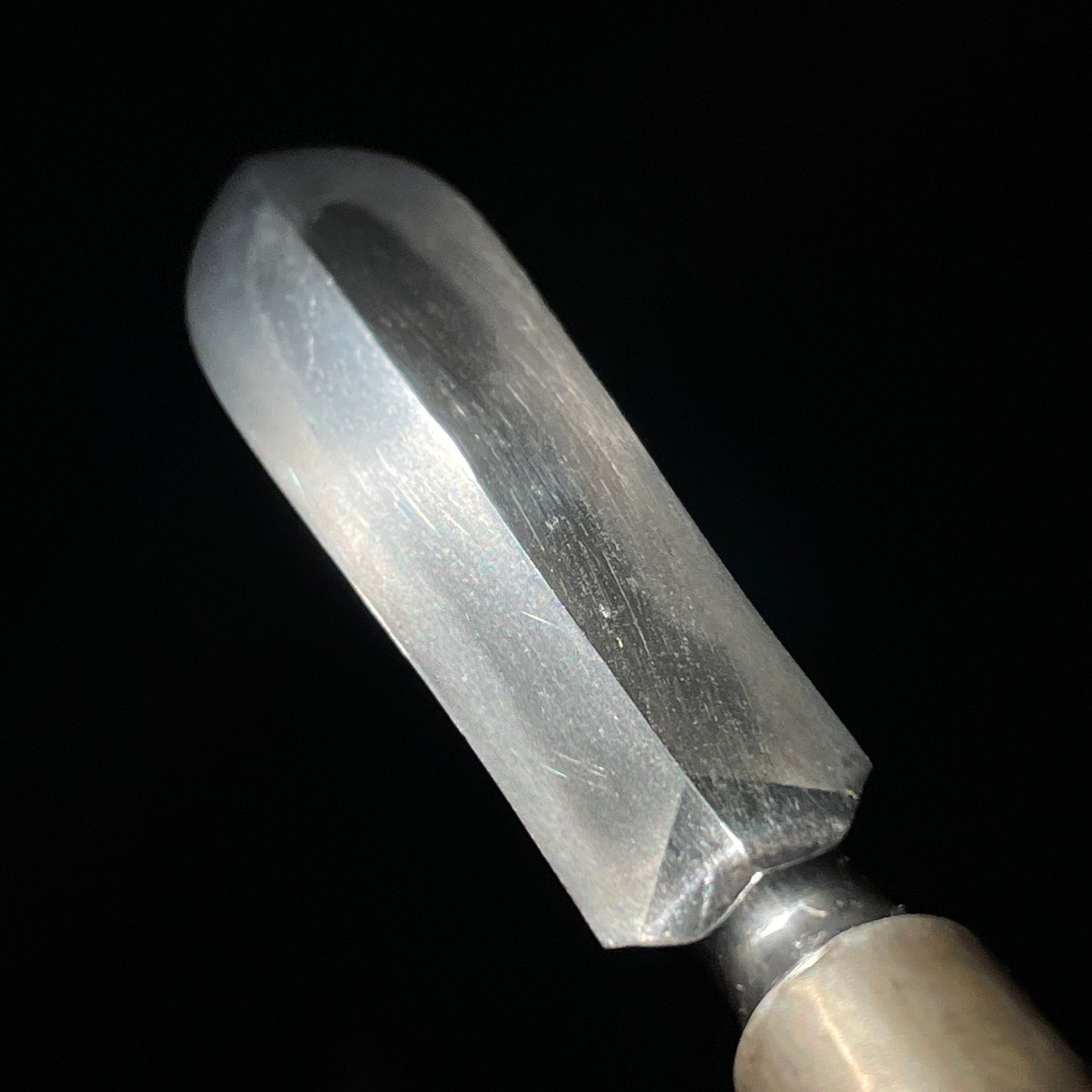 Ginnan Sasaho Yari 銀杏笹穂槍, Uda Kunimasa 宇多國正 signed, Muromachi period