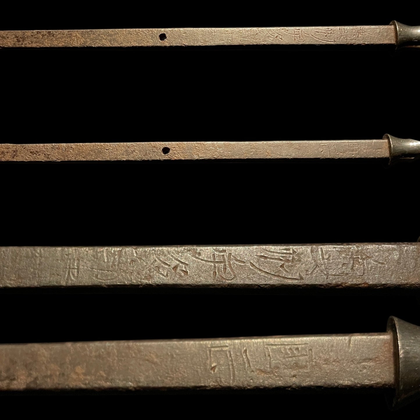 Ginnan Sasaho Yari 銀杏笹穂槍, Uda Kunimasa 宇多國正 signed, Muromachi period