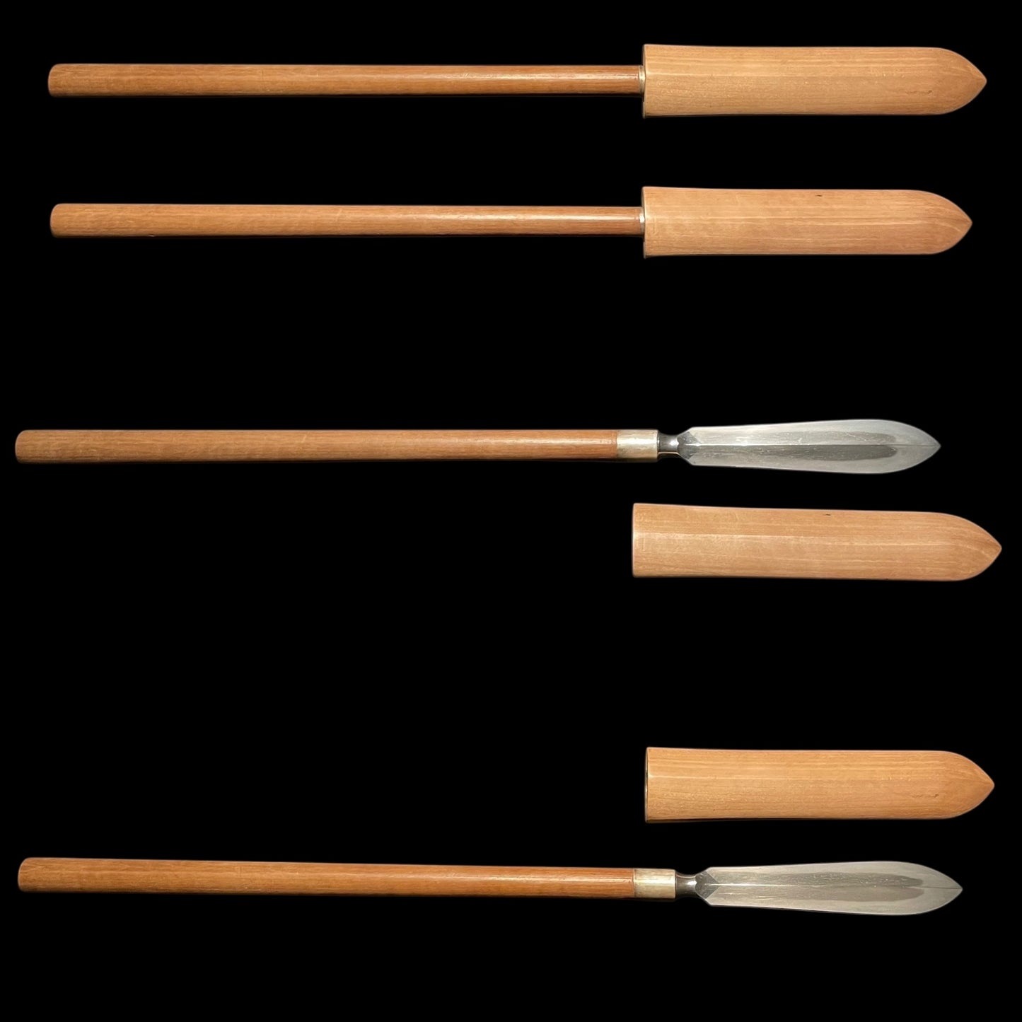 Ginnan Sasaho Yari 銀杏笹穂槍, Uda Kunimasa 宇多國正 signed, Muromachi period