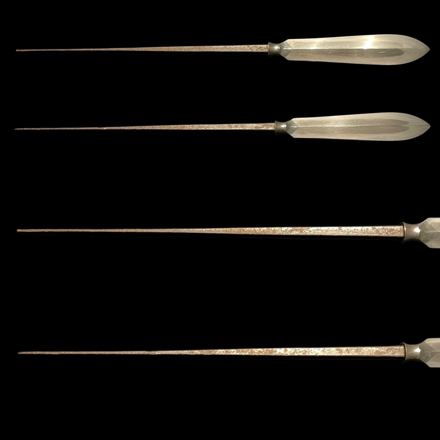 Ginnan Sasaho Yari 銀杏笹穂槍, Uda Kunimasa 宇多國正 signed, Muromachi period