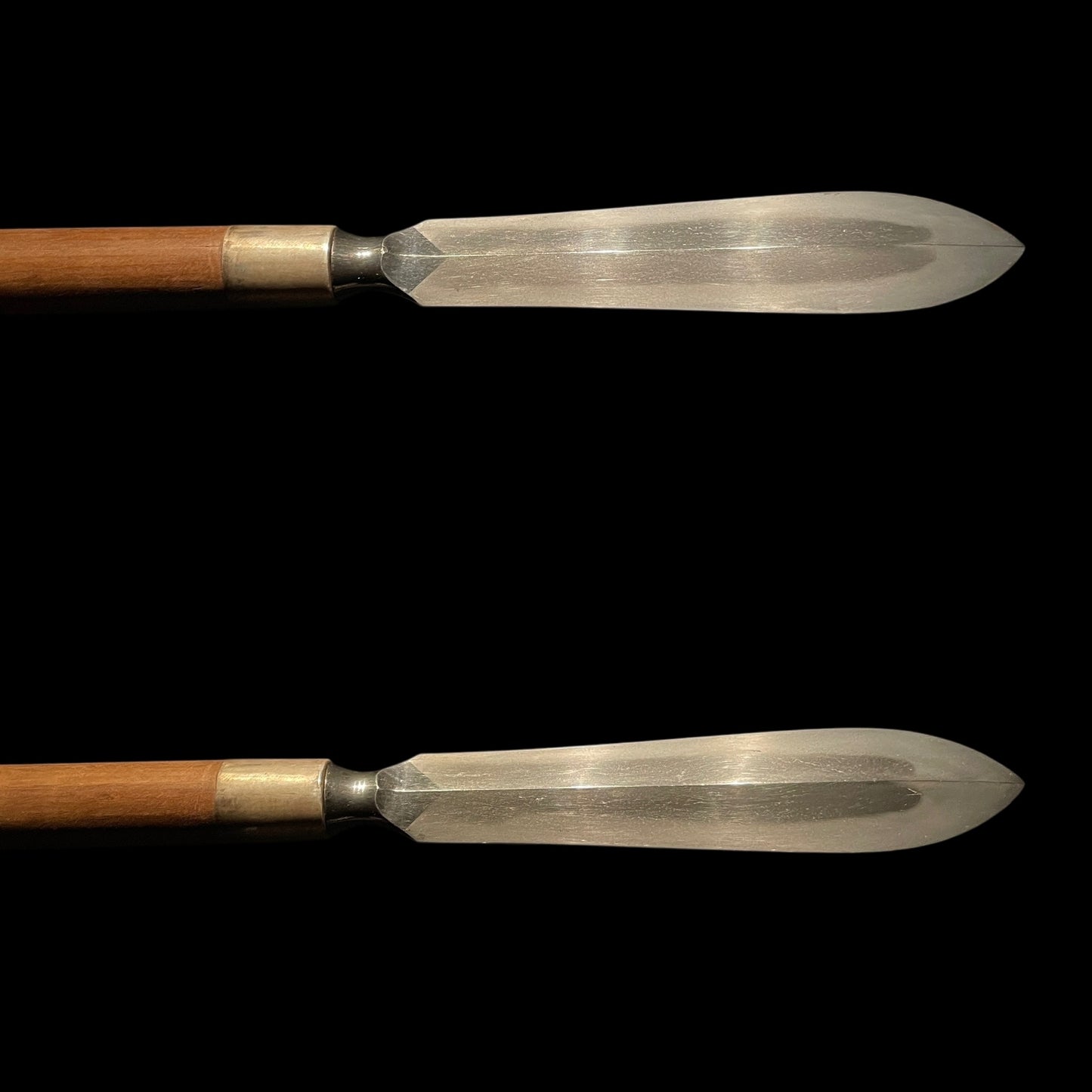 Ginnan Sasaho Yari 銀杏笹穂槍, Uda Kunimasa 宇多國正 signed, Muromachi period