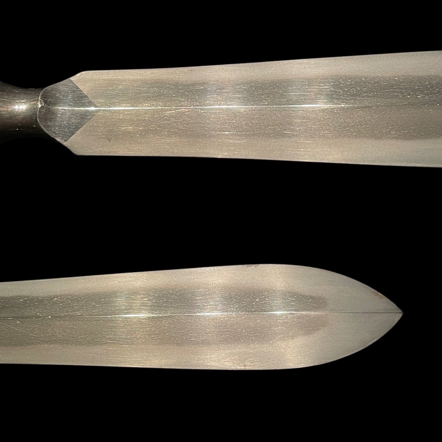 Ginnan Sasaho Yari 銀杏笹穂槍, Uda Kunimasa 宇多國正 signed, Muromachi period