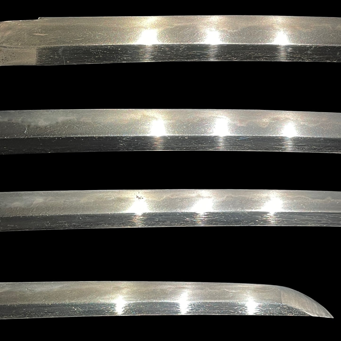 Sagaminokami Michitsugu 相模守道継 signed Wakizashi, Kikkoumon-Saya 亀甲紋鞘, Edo period