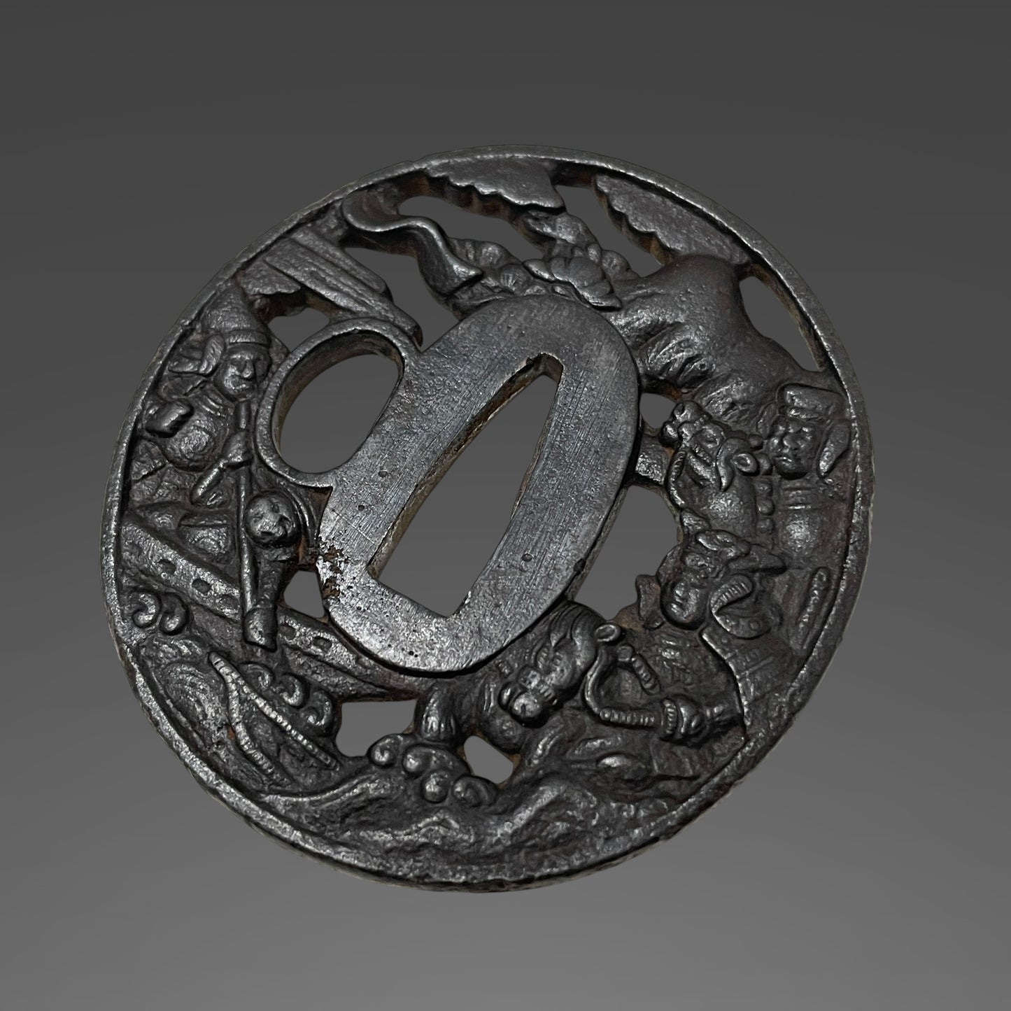 Sagaminokami Michitsugu 相模守道継 signed Wakizashi, Kikkoumon-Saya 亀甲紋鞘, Edo period