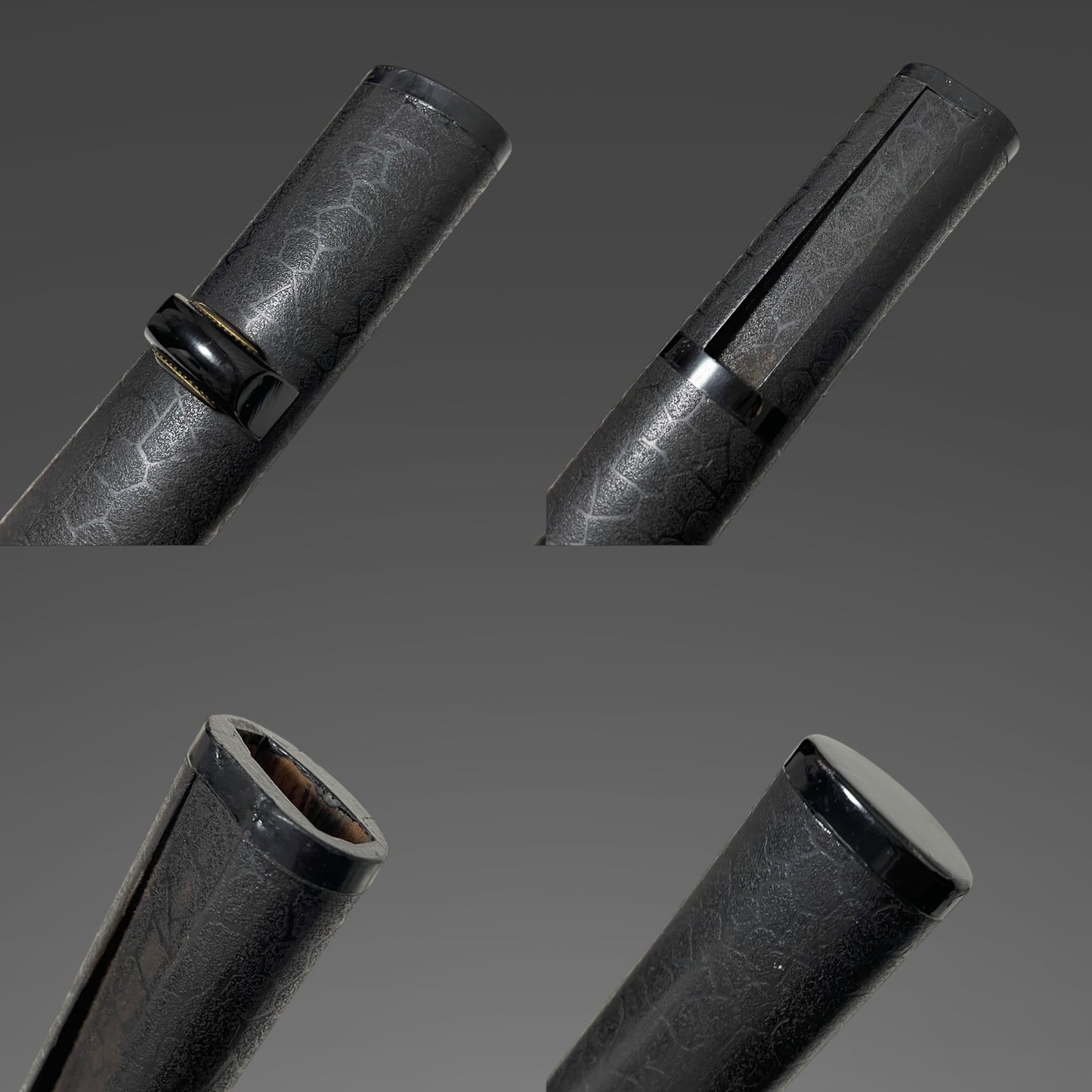 Sagaminokami Michitsugu 相模守道継 signed Wakizashi, Kikkoumon-Saya 亀甲紋鞘, Edo period
