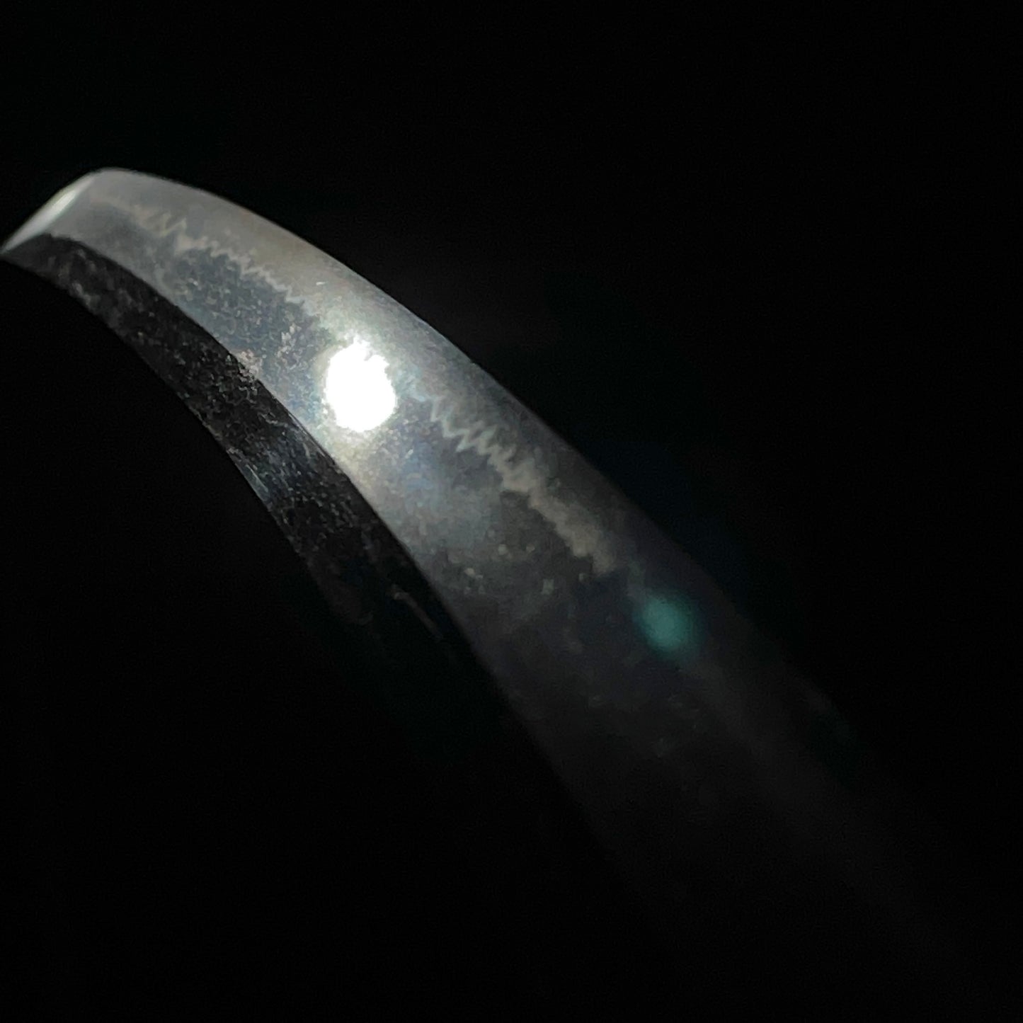 KOTO WAKIZASHI, Early Muromachi period or earlier, Oosurage Mumei 大磨上無銘