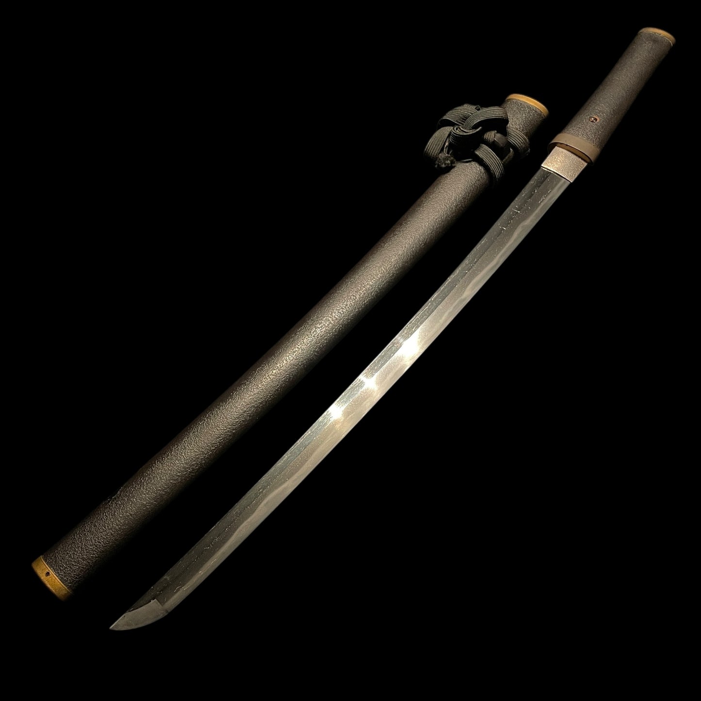Jyumyo 壽命 signed Aikuchi Style Wakizashi, with Shirasaya, Edo period