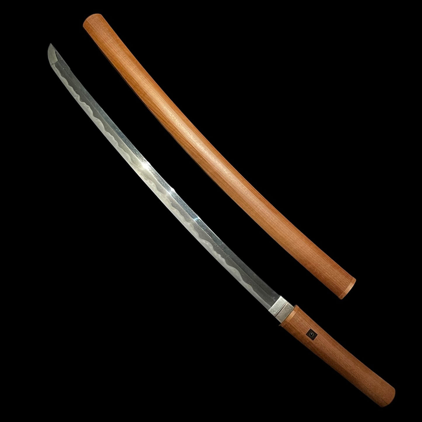 Long Wakizashi, Kozukedaijo Sukesada 上野大掾祐定 signed, BIZEN School, Edo period