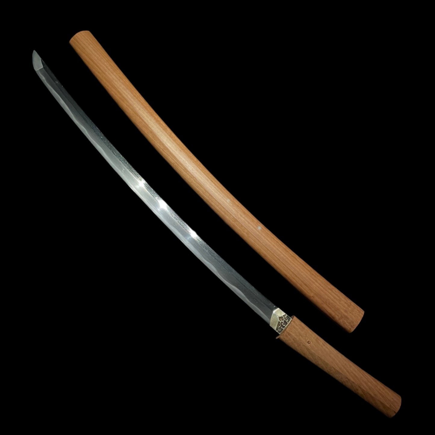 Houkinokami Nobutaka 伯耆守信高 signed Long WAKIZASHI, Early Edo period