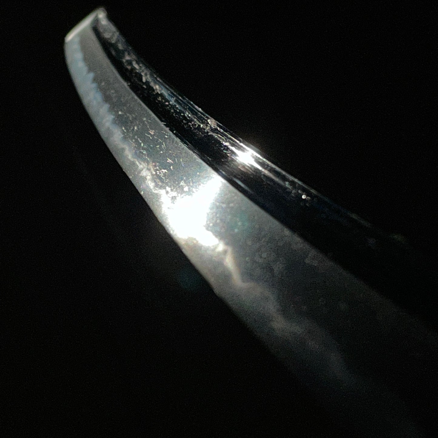 Bo-hi 棒樋 Wakizashi in Shirasaya, Edo period mumei