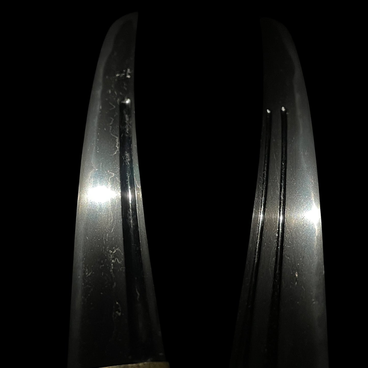 Hirazukuri Wakizashi, Kaneharu saku March 1620 兼春作 元和六年三月吉日 signed, Early Edo period