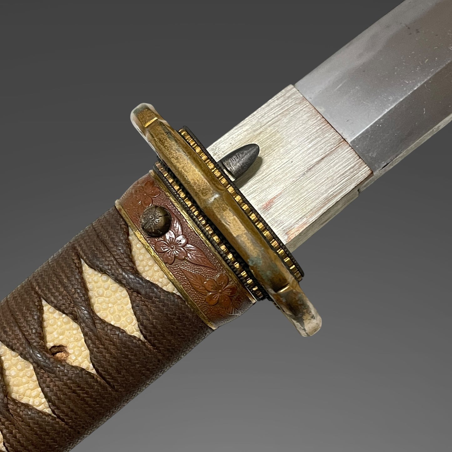 Type98 GUNTO 九八式軍刀 with Tassel, Numbering Seppa, WW2 Original Japanese Army Sword