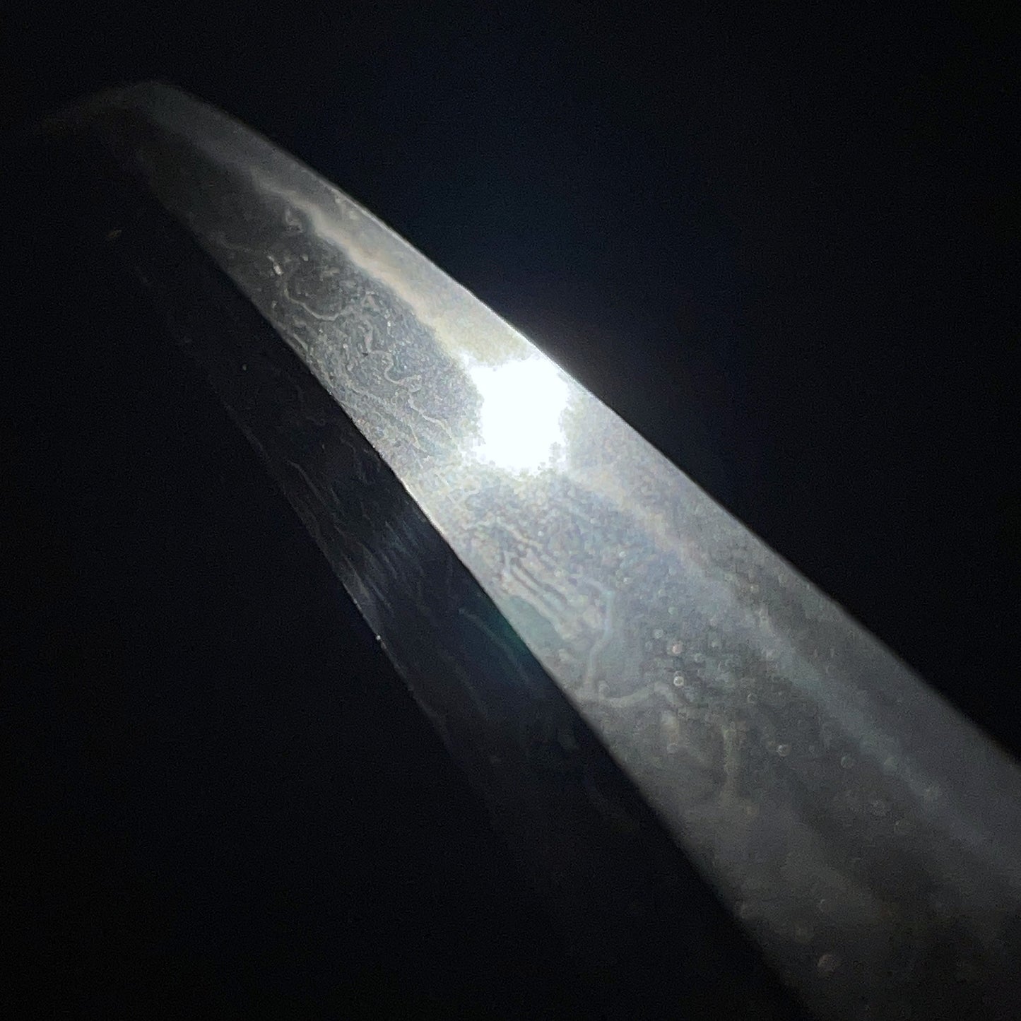 Oomasamehada 大柾目肌 Wakizashi with Kozuka, Edo period mumei