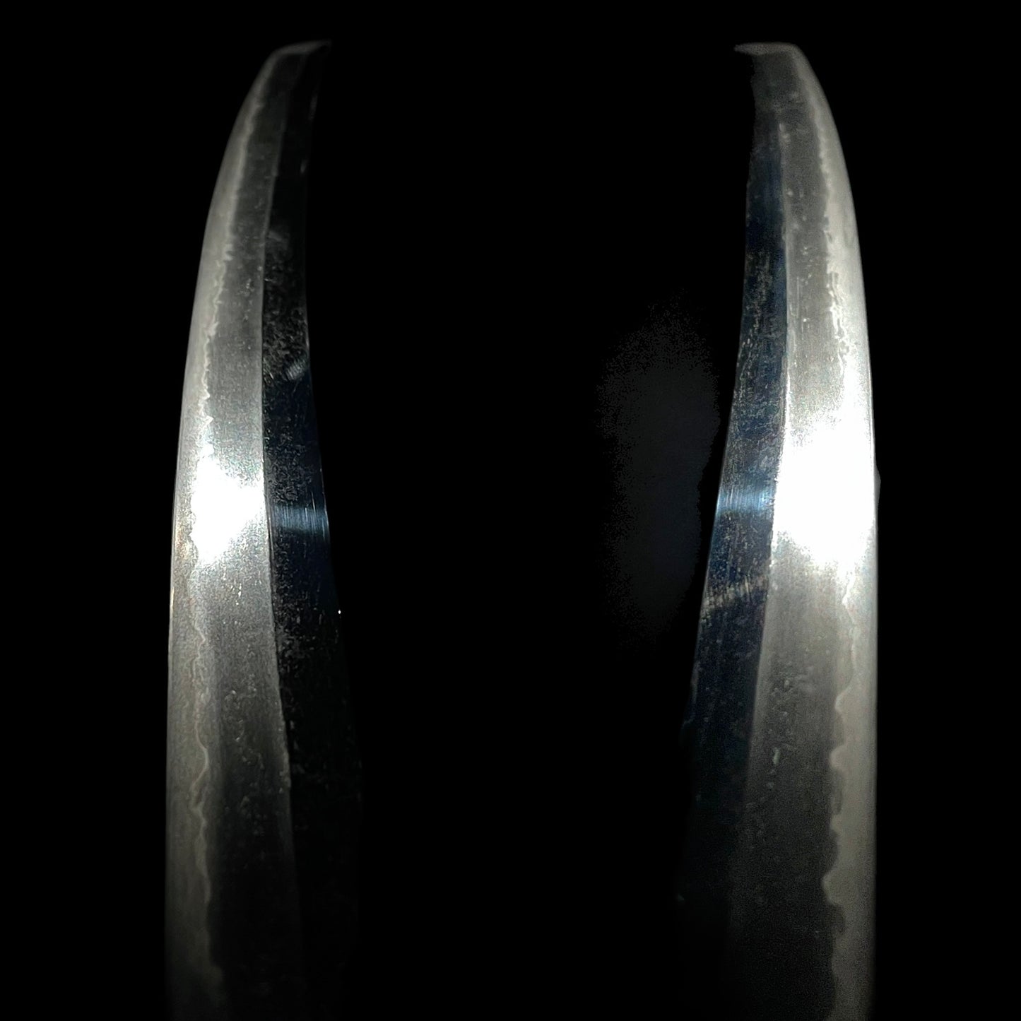 Black Short Wakizashi, Edo period mumei
