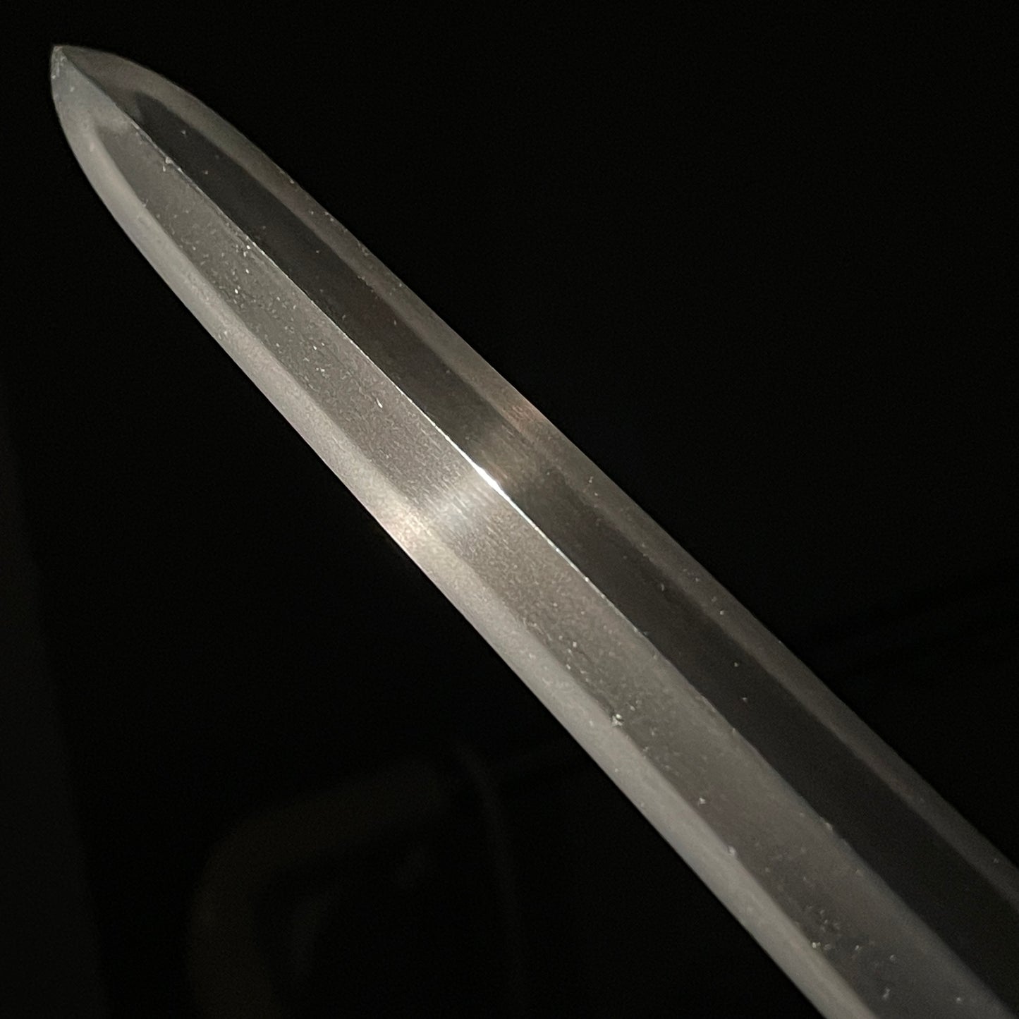 Tanbanokami Yoshimichi 丹波守吉道 signed YARI in Koshirae, Long shaft and Ishizuki, Early Edo