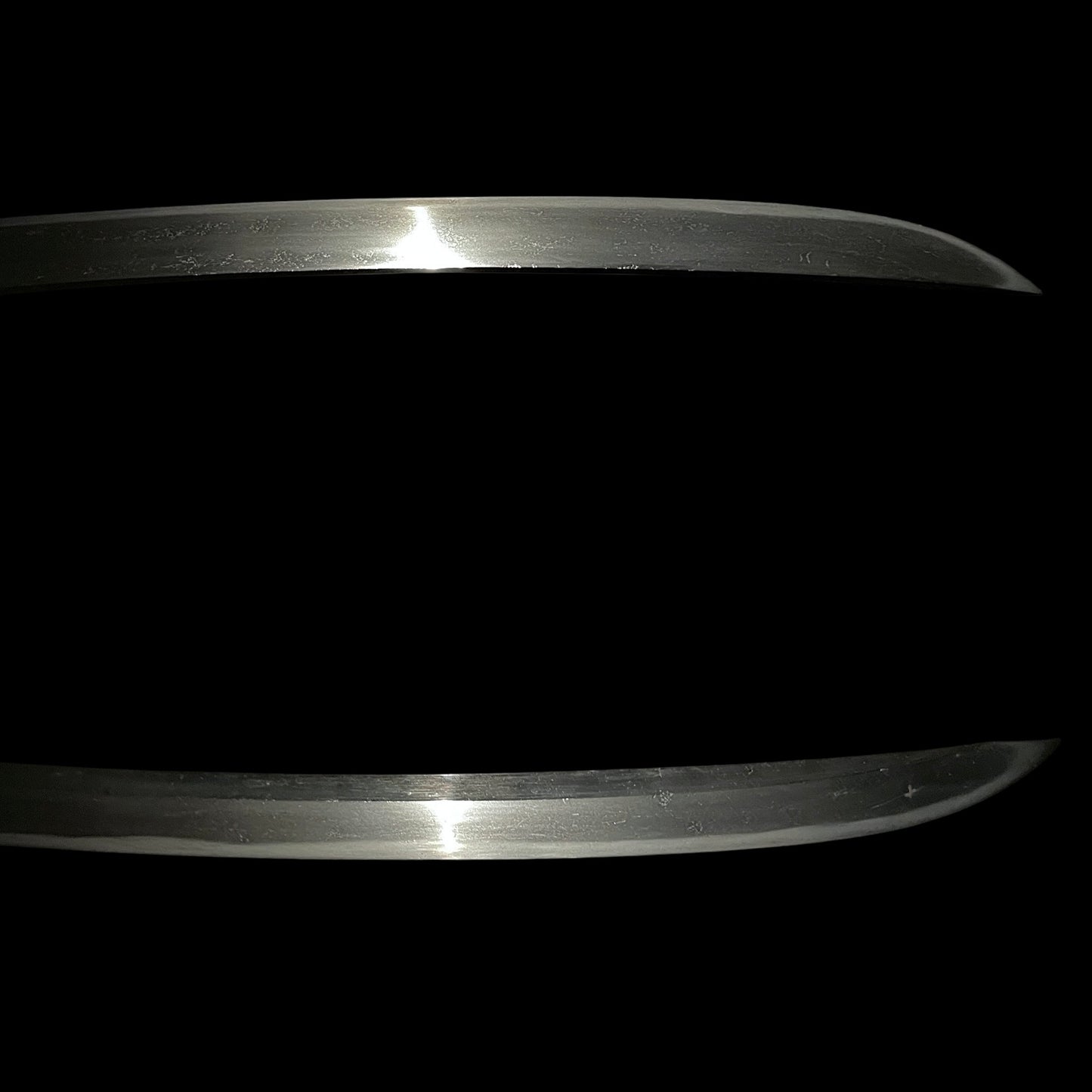 Rare style KATAHIRA-ZUKURI 片平造 Wakizashi, Muromachi period mumei