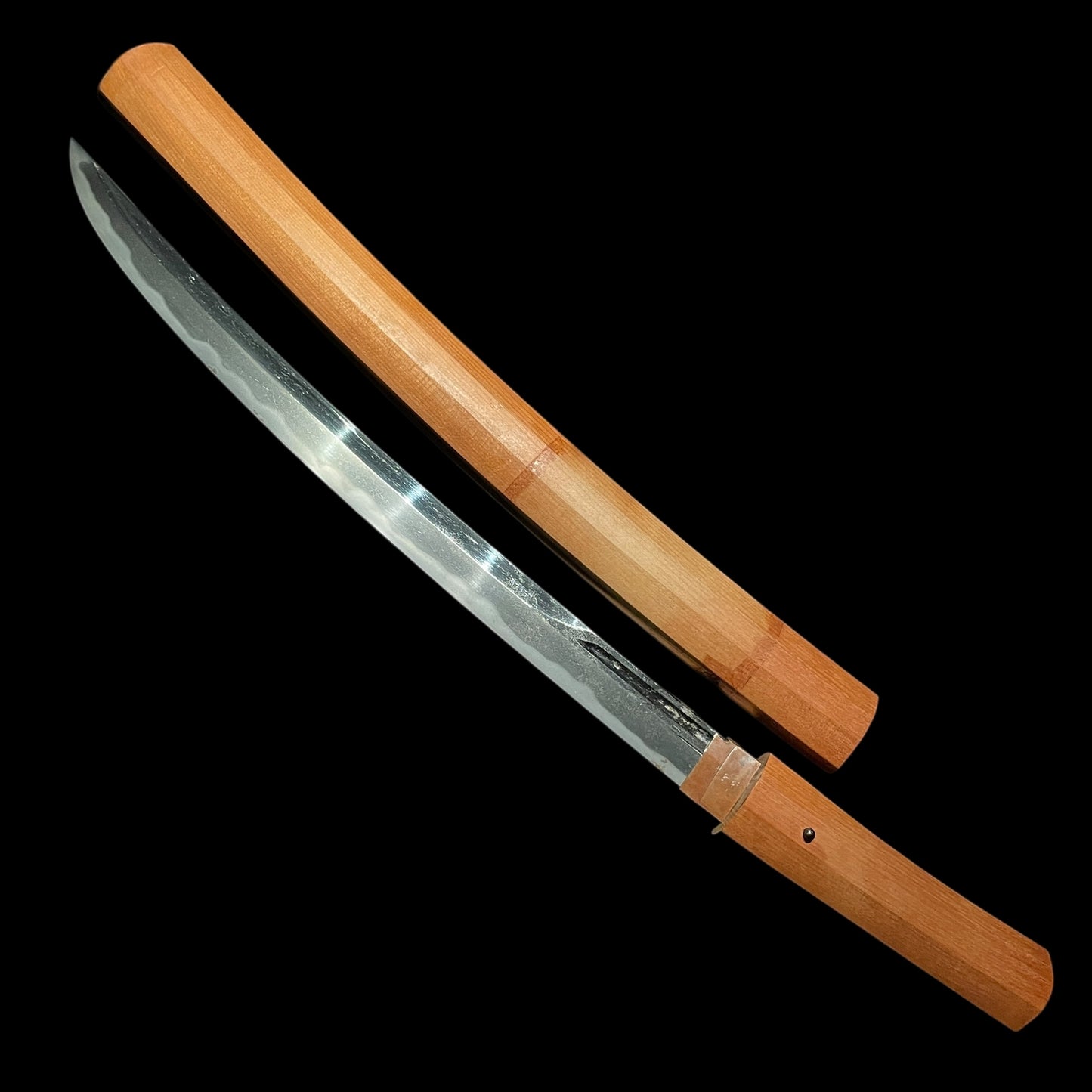 NAGINATA-NAOSHI 薙刀直し Wakizashi, Muromachi period mumei