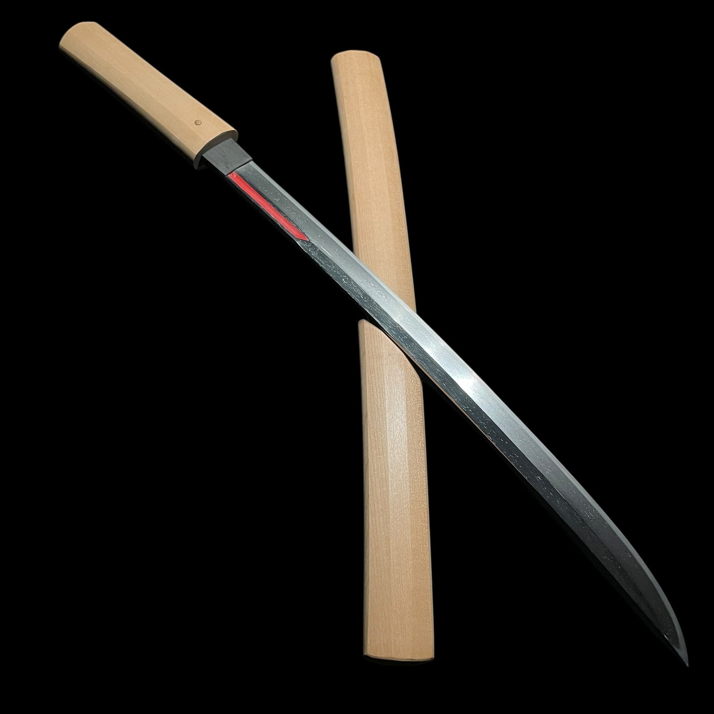 NAGINATANAOSHI-ZUKURI 薙刀直し造 Wakizashi, Noshuju Kanefusa 濃州住兼房 signed