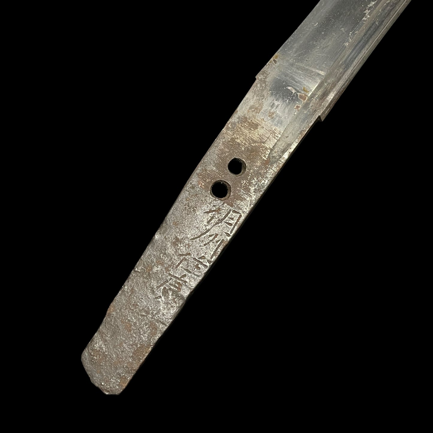 Hirazukuri Wakizashi, Soshuju Hiro 相州住廣 signed, Muromachi period