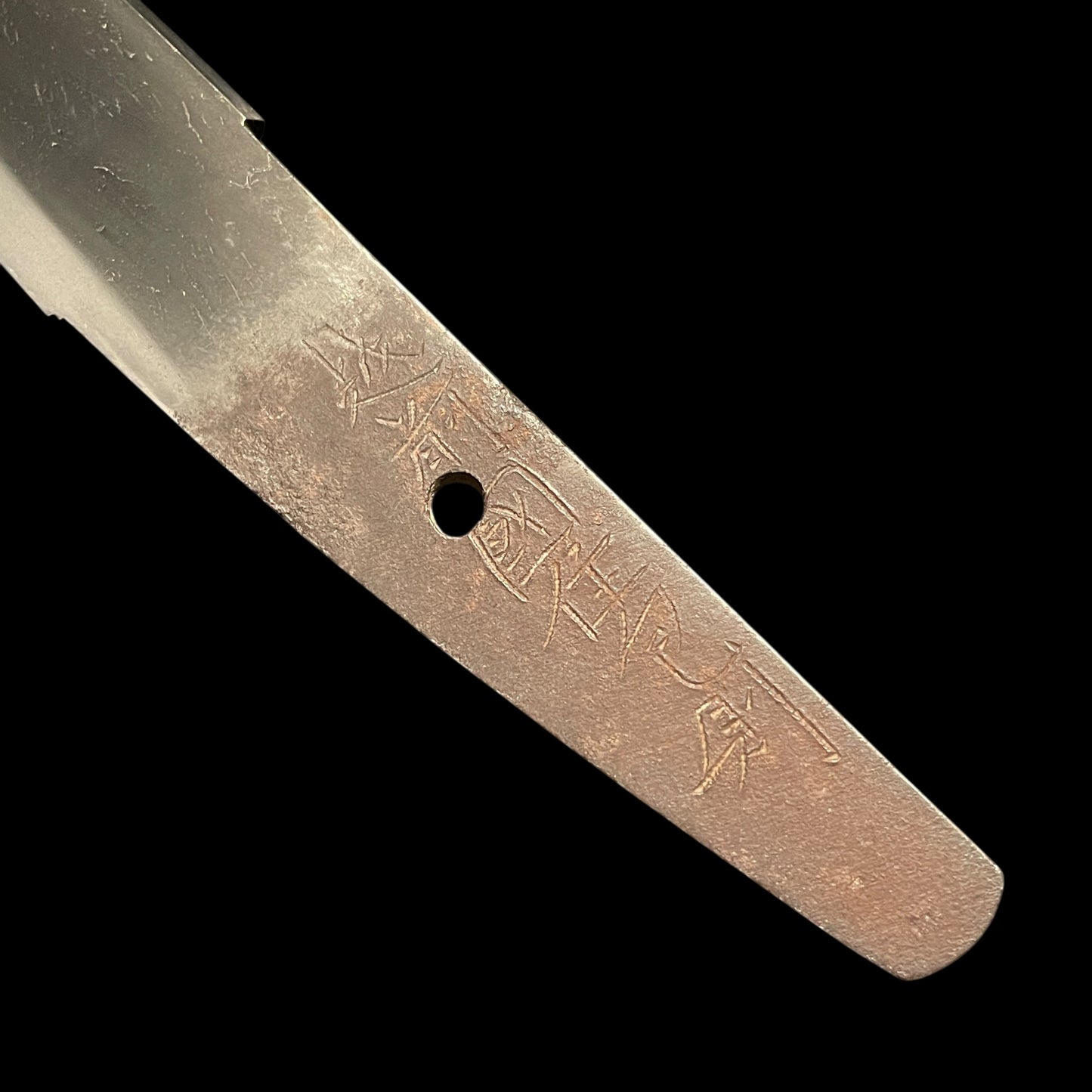 Wide Hirazukuri WAKIZASHI, Echizenkokuju Kanenori 越前国住包則 signed, Edo period