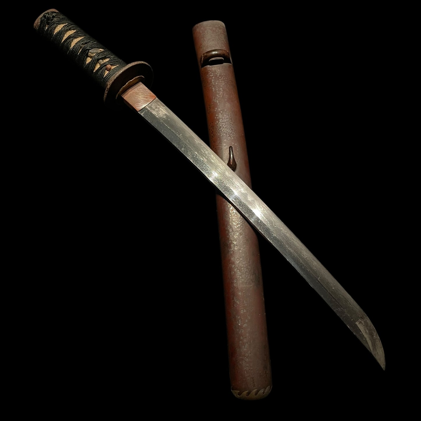 Kashuju Isedaijo Kaneshige 加州住伊勢大掾兼重 signed, Short Wakizashi, Late Edo period