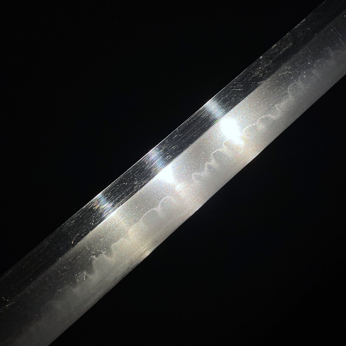 Ryakushiki-GUNTO 略式軍刀, Kanenobu 兼信 signed, Choji-Hamon 丁子刃文