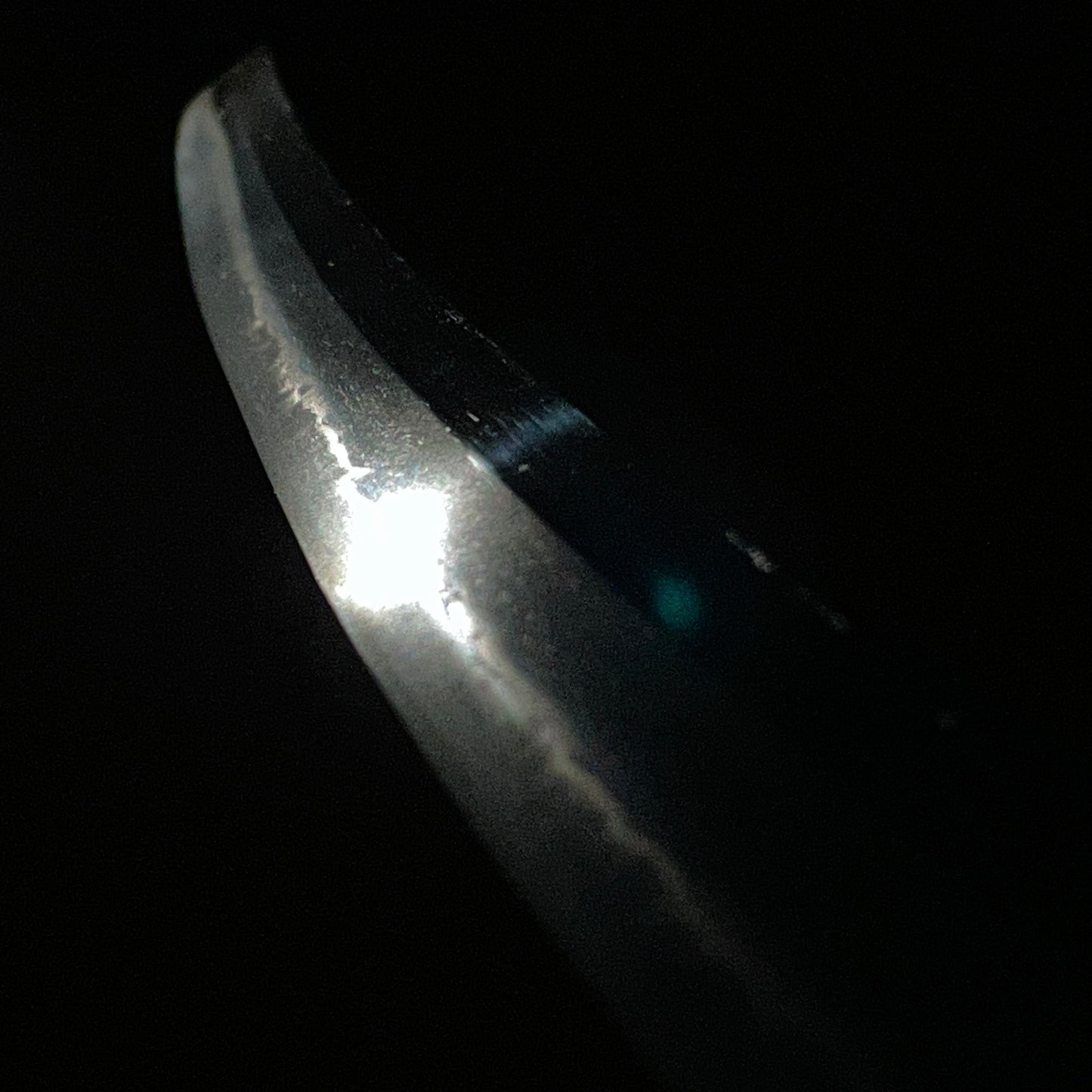 Bakumatsu era KATANA in Shirasaya, Sturdy Blade, Late Edo period mumei