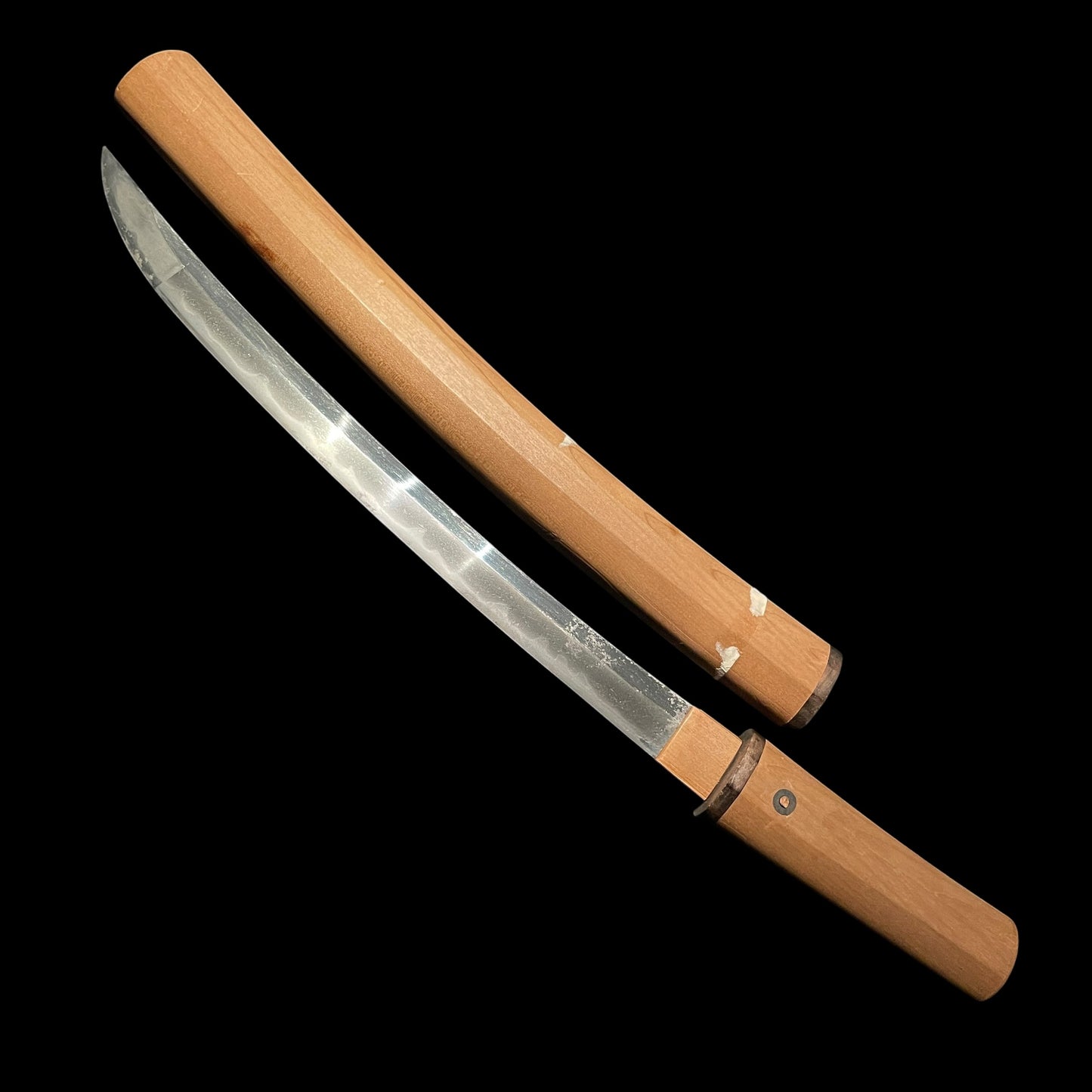 Ookissaki 大切先 Wakizashi,  Norimitsu 則光 signed, Edo period