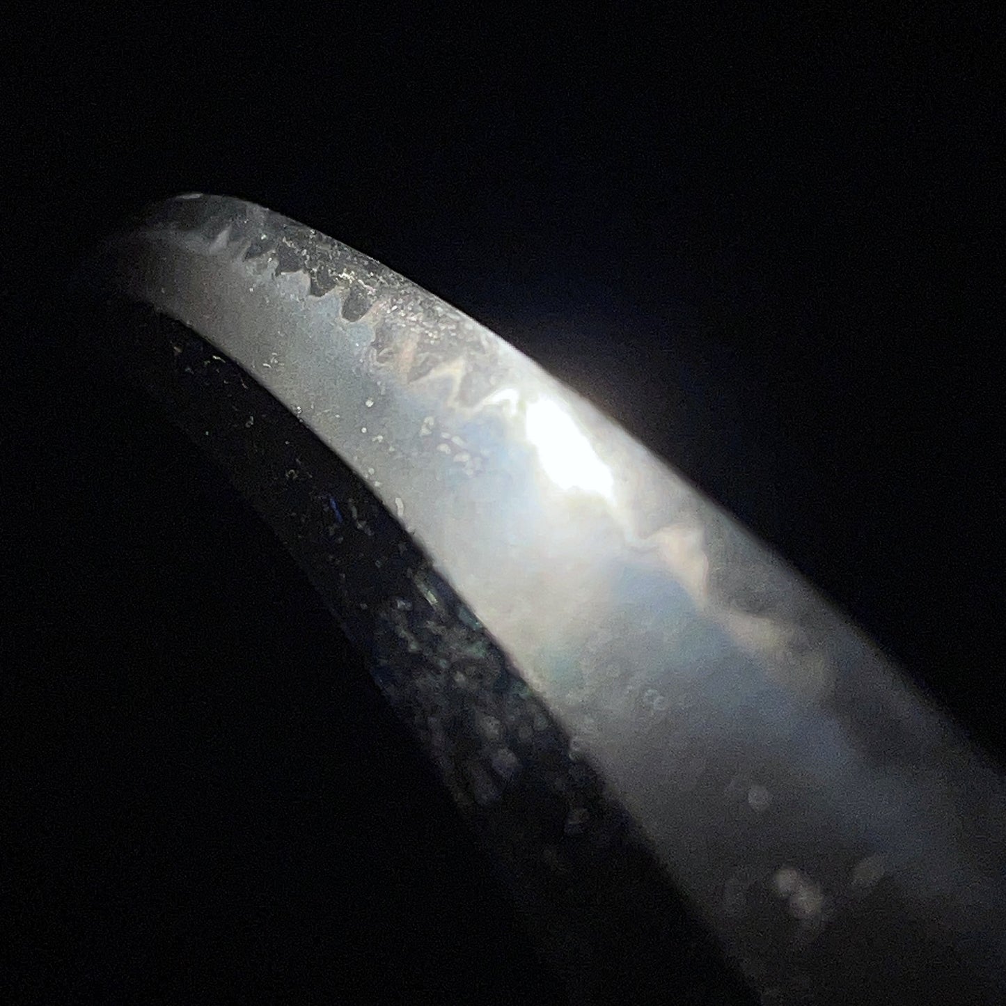 Shobuzukuri Wakizashi in Shirasaya, Late Muromachi period mumei