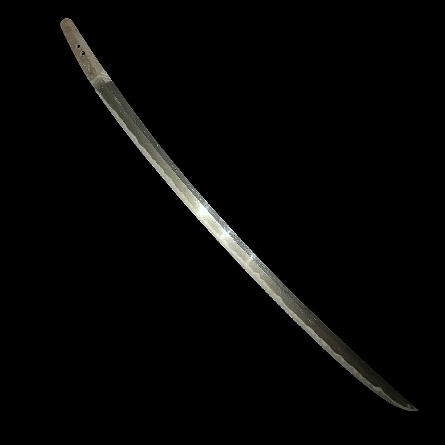 Long Shobuzukuri Wakizashi, Kaneari 兼在 signed, Muromachi period