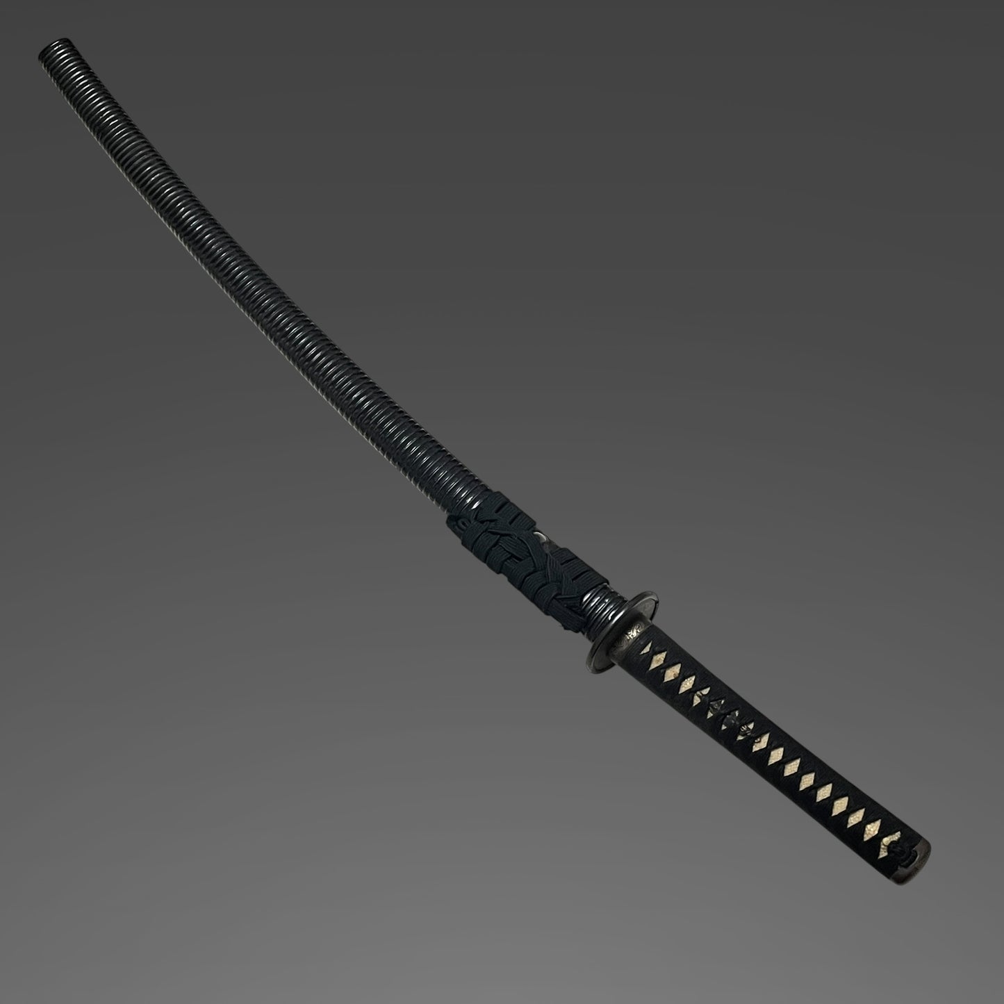 HIRIMONO 彫物 KATANA,笹竹 Sasatake Bamboo, Hizenkokuju Tadahiro 肥前國住忠廣 signed, Edo period