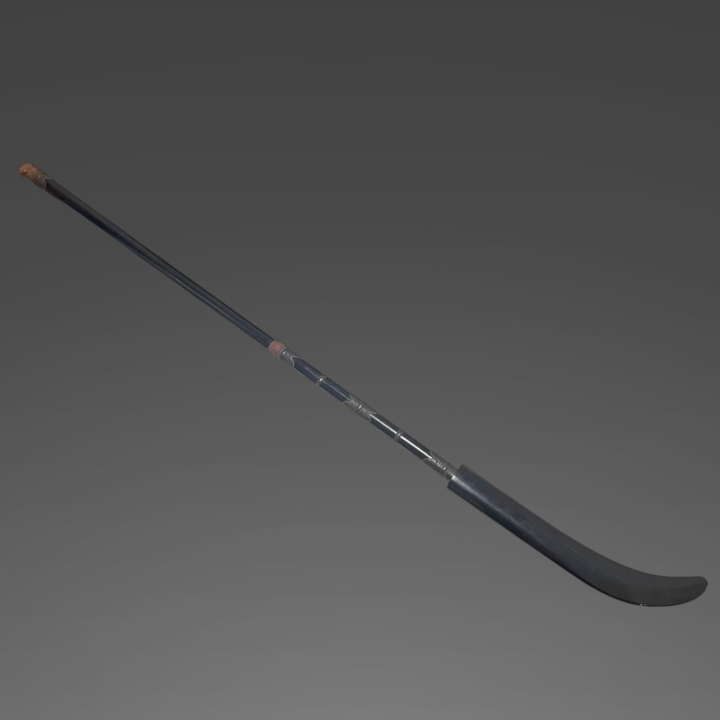 Shimosaka 下坂, NAGINATA in Long Koshirae, Edo period, NBTHK Certificate