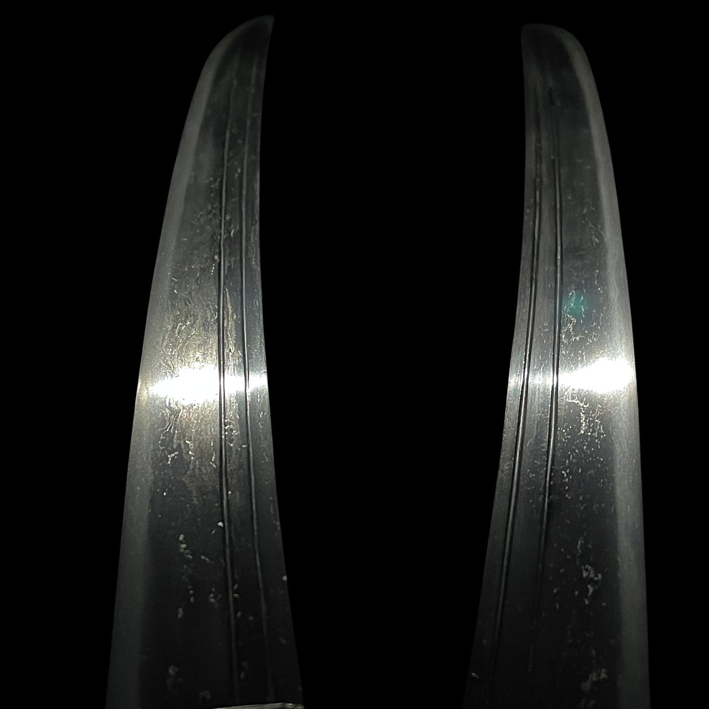 Hirazukuri Wakizashi 平造脇差, Wide Blade, Edo period mumei