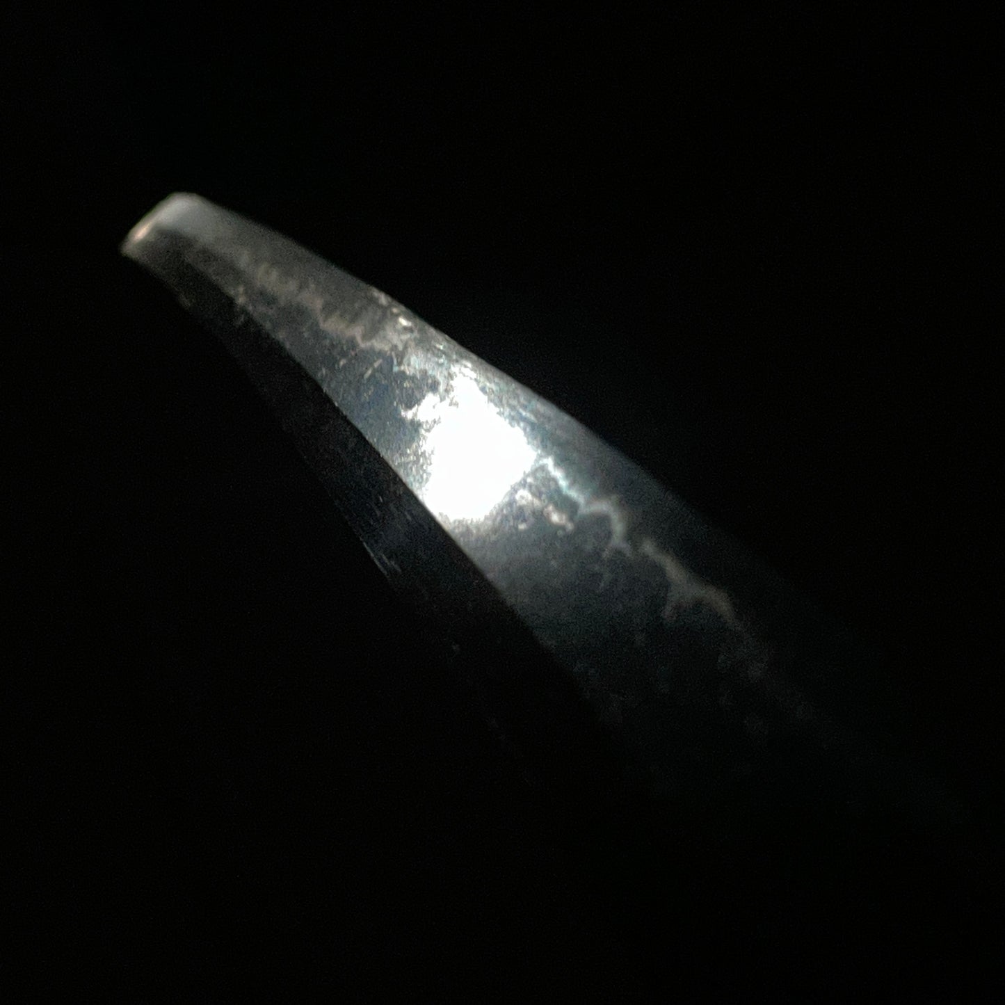 Shinobigatana 忍刀, Straight Blade Long Wakizashi, Fujiwara Takada 藤原高田, Early Edo period