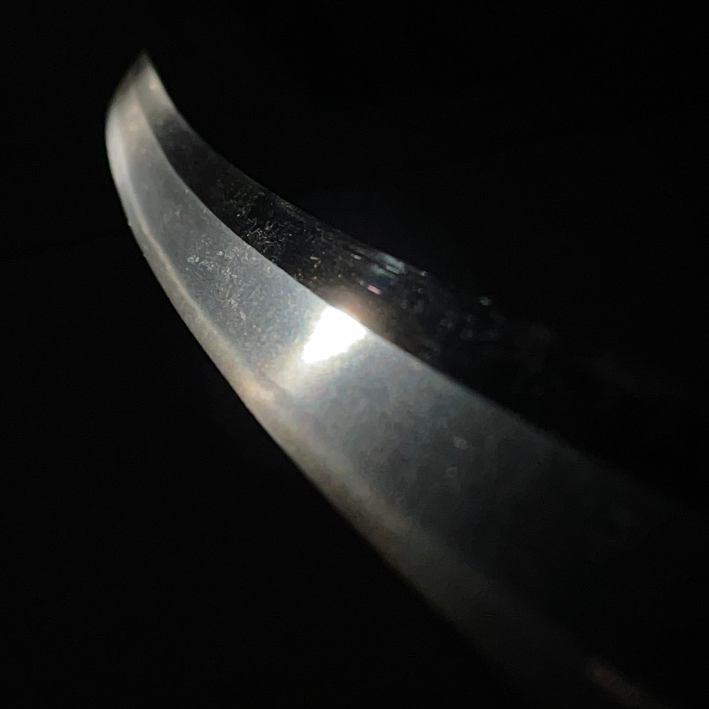 Wonderful Tsukamae Long KATANA, Wave and Rabbit Tsuba, Shishi Fuchikashira