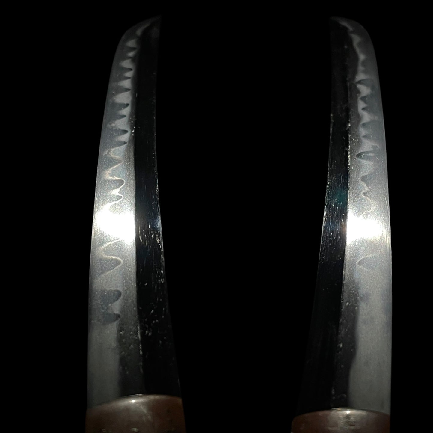 Rare Style Rankaku Koshirae 卵殻拵, Aikuchi Tanto, Edo period mumei