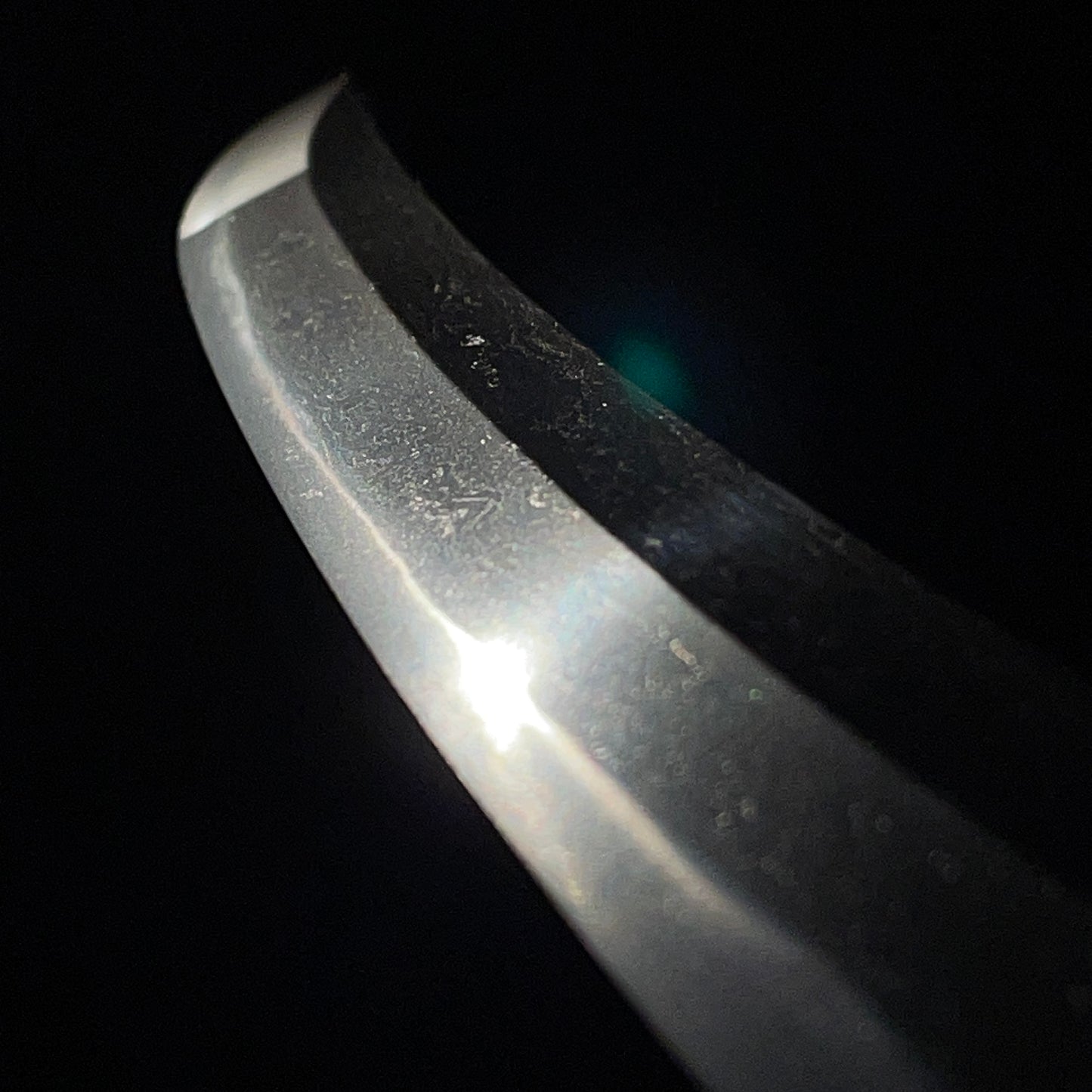 OOKISSAKI 大切先 Wakizashi, Kanenaga 兼長 signed, Wide Blade, Edo period