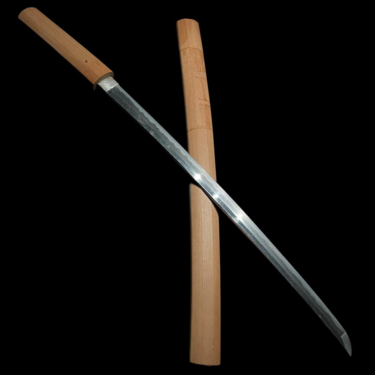 Kanbun-Shinto 寛文新刀 Long Wakizashi, Early Edo period mumei